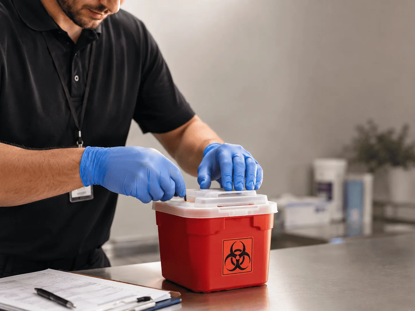 Why choose Sharps Waste Disposal in Hurdsfield, ND